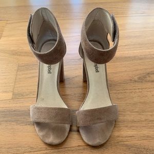Jeffrey Campbell Lindsay Heels — Taupe 6.5